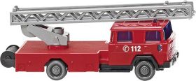 Wiking 0962 03 N Model pojazdu uprzywilejowanego Magirus Deutz Straż pożarna DL 30