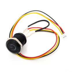 External Illuminated Pushbutton for RemotePi [Discontinued]