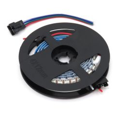 Taśma LED RGB WS2813 1m (144 LED/m) biała PCB