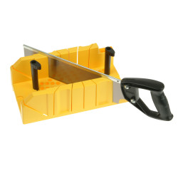 Stanley 1-20-600 Clamping Mitre Box &amp; Saw