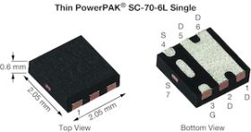 SiA429DJT P-Channel 20 V (D-S) MOSFET