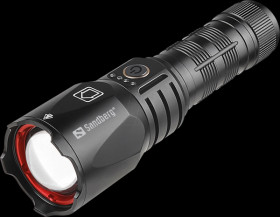 420-89 Survivor LED torch with power bank