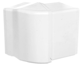 Naroże zewnętrzne LH 60x40mm 90 stopni kremowo-białe 8656