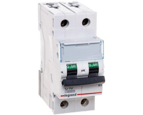 Wyłącznik nadprądowy 2P C 16A 10kA AC S312 TX3 404205
