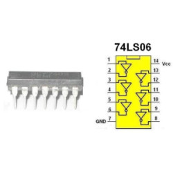 74LS06