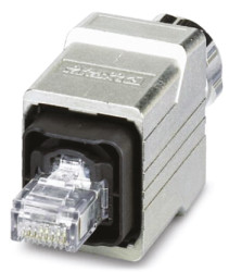 Złącze RJ45 Męski Złącze RJ45 Montaż na kablu Cat5 Phoenix Contact, proste 4-żyłowe