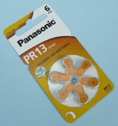 PR-13/48 ZINC AIR 1,4V PANASONIC AP.SŁU