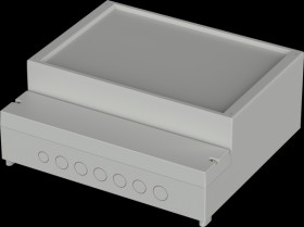 41310609 Housing, 261 x 296 x 112 mm