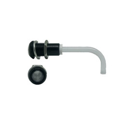 Światłowód do LED, sztywny, kątowy, dł. 63.4mm, Bivar