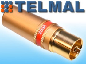 Profesjonalne gniazdo TV RF 75ohm VEOZ antenowe