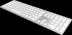 60395 Keyboard, Bluetooth, silver