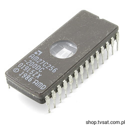 AM27C256-200DC 256Kbit UV EPROM DIP28CW AMD USED