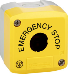 Enclosure, empty, for Harmony XB5, XALK01H29