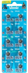 Bateria guzikowa LR41 Vinnic