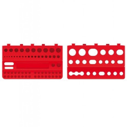 Półka na śrubokręty i wiertła do tablicy narzędziowej BINEER 20 Kistenberg