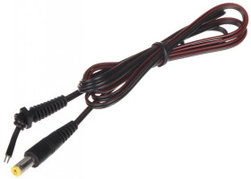 Wtyk zasilania 2.1/5.5 z przewodem WT-55/1.5M