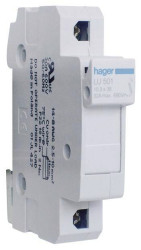 Hager LU501 Uchwyt bezpiecznika, 1 szt.