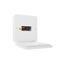 Rozdzielnica tablicowa 4 moduły modułów 100A Metal IP3x (with cover), IPxx D (on top) Schneider Electric Easy9