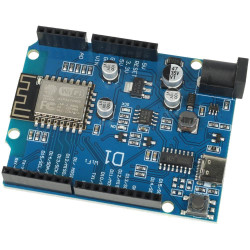 ESP8266 D1 Uno R3 zgodny z WeMos z USB-C