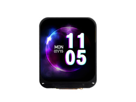 Waveshare ESP32-S3 1.69inch Display Development Board, 240MHz Dual-Core Processor, 240×280 Pixels, Supports WiFi/Bluetooth, Micr