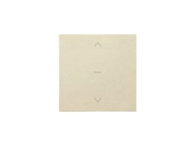 SIMON 55 Klawisz pojedynczy do łącznika i przycisku roletowego: SZW1KM, SZP1KM szampański mat TKZW1K/144 KONTAKT SIMON