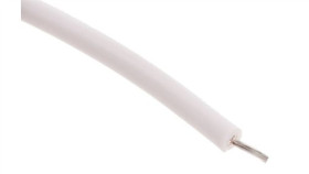 Przewód O Podwyższonej Odporności Etfe Biały, 100M 37/0,25 Mm, 600 V, -75 ›...