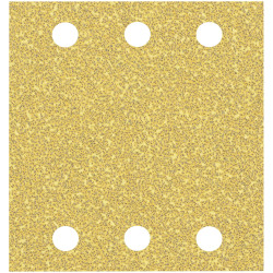 Bosch 2608900890 Expert C470 Sander Paper 40 Grit 115x107mm 10 pieces