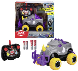 Samochód RC dla początkujących Dickie Toys Monster Rhino, 1:43, RtR