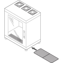 nVent SCHROFF 21236103 Filtr powietrza 1 szt.