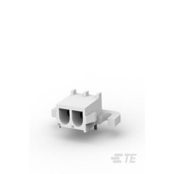 TE Connectivity 643226-1 Pin &amp; Socket Conns Female 2P Right-Angled Header Unshrd