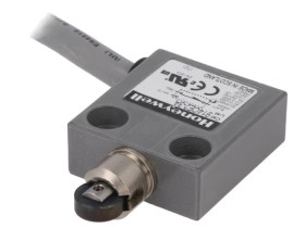 Wyłącznik krańcowy rolka metalowa podłużna Ø12,4mm SPDT 5A 914CE2-3A