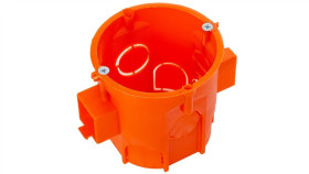 Puszka P/T Fi:60 Do Łączenia Z Wkrętami, Głęboka Op=110Szt