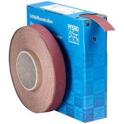 PFERD 45016024 SBR Sandpaper roll 240 grit 50m x 25mm Hand Sanding