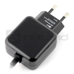 Zasilacz microUSB 5V / 3,1A do Raspberry Pi 3B+/3B/2B/Zero - Goobay