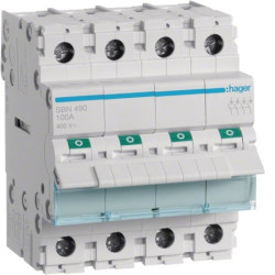 FR 304 100A rozłącznik 4P SBN490 HAGER