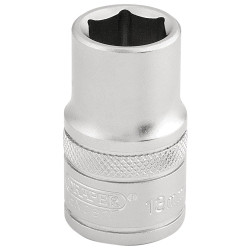 Draper Expert 16602 1/2&quot; Sq. Dr. 6 Point Metric Socket (13mm)