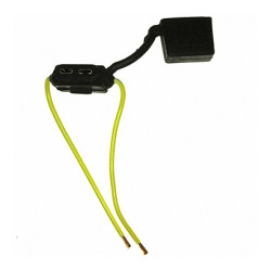 Oprawa bezpiecznikowa montowana na przewodzie Przelotowa rozmiar: ATC 16A 32V dc Eaton