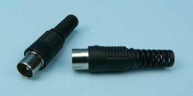 WT.ANT.NA KABEL SKRĘCANY CZARNY (100SZT)