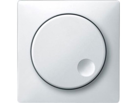 MERTEN D-LIFE Płytka czołowa z pokrętłem ściemniacza biały polarny MTN5250-4019 SCHNEIDER ELECTRIC