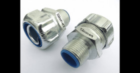 Conduit Connector 1/2" liquidtight flexible - Thomas &amp; Betts
