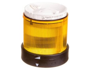 Moduł światła ciągłego żółte 250V AC XVBC38
