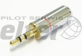 Wtyk Jack 3,5mm stereo Prolink Premium