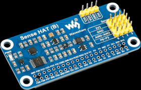 16864 Raspberry Pi Zero Shield - Sense HAT