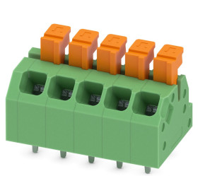 Klucz polaryzacyjny 5 -pinowe raster 3.5mm 2 -rzędowe Przewlekany Męski Phoenix Contact