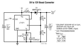 500kHz High Efficiency 3A Switching Regulator