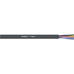LAPP 1600609 H07RN8-F Black Cable 4 x 1.5mm&#xB2;