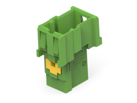 Obudowa złącza 11-pinowe TE Connectivity 4-rzędowe Męski 2377861 Przewód Obudowa do zacisków męskich