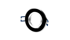 Led Line Oprawa Sufitowa Okrągła Ruchoma Czarna Szcz.