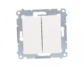 Simon 54 Łącznik świecznikowy biały DW5A.01/11