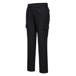 Combat Trouser Stretch Slim Black Regula